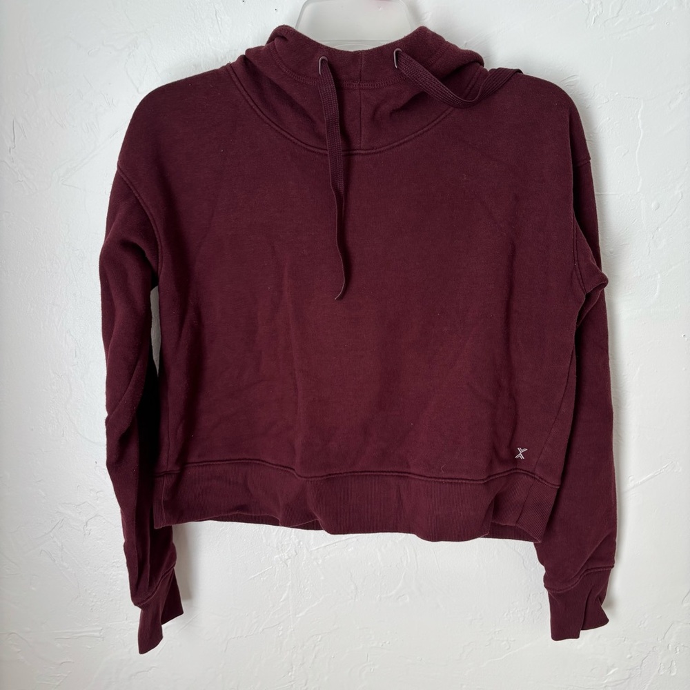 Xersion Maroon Hoodie for Women